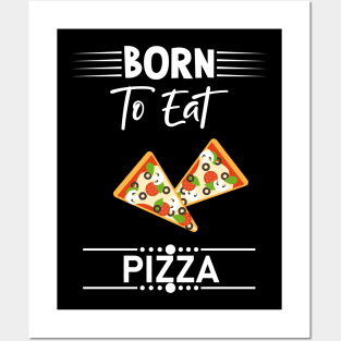 Funny Pizza Quote Posters and Art
